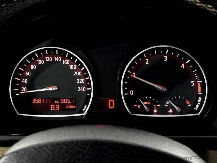Фото BMW X3 I (E83) Рестайлинг с пробегом | №6