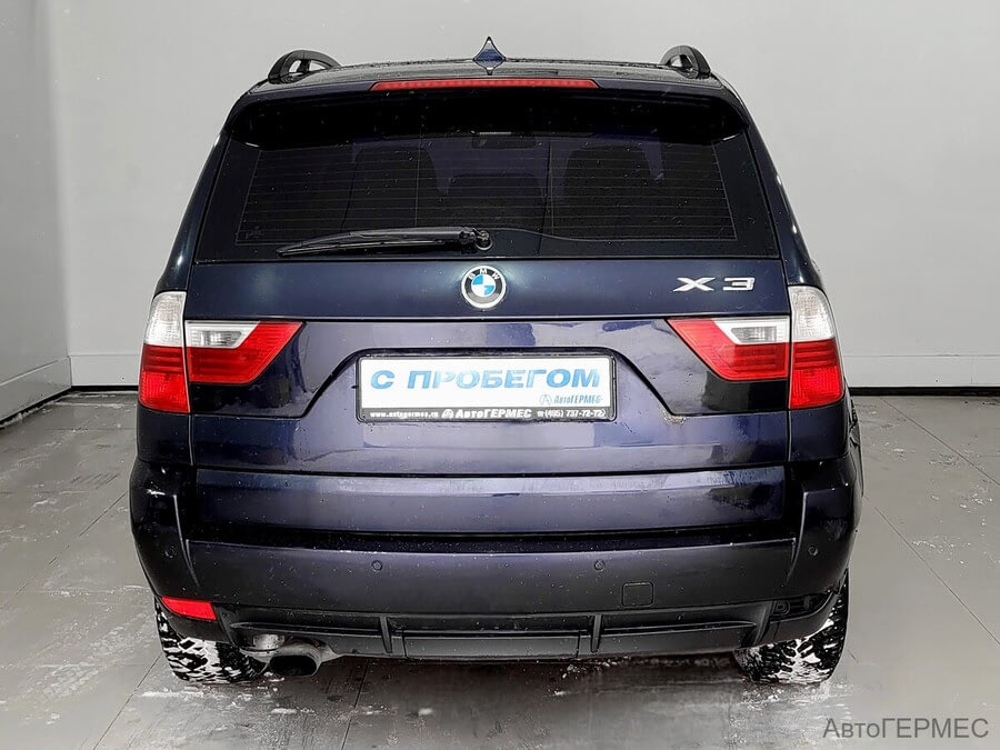 Фото BMW X3 I (E83) Рестайлинг с пробегом | №3