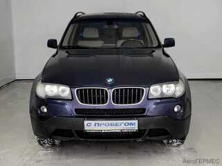 Фото BMW X3 I (E83) Рестайлинг с пробегом