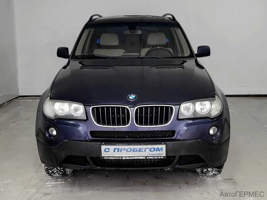 Фото BMW X3 I (E83) Рестайлинг с пробегом | №2