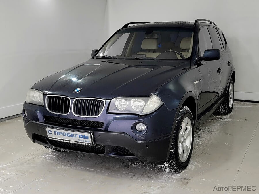 Фото BMW X3 I (E83) Рестайлинг с пробегом | №1