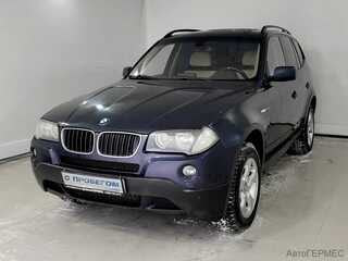 Фото BMW X3 I (E83) Рестайлинг с пробегом