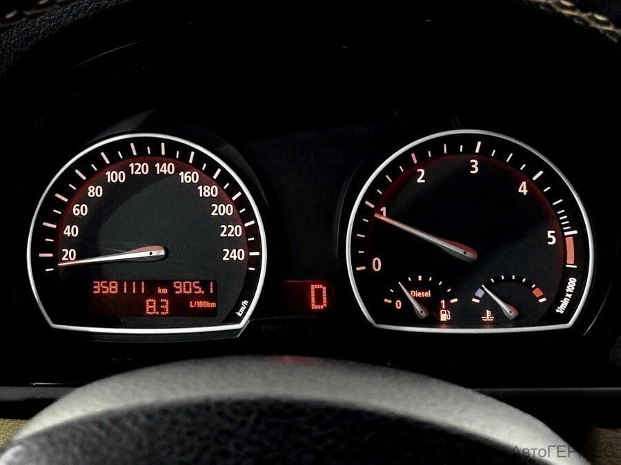 Фото BMW X3 I (E83) Рестайлинг с пробегом | №6