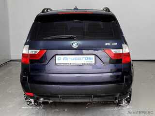 Фото BMW X3 I (E83) Рестайлинг с пробегом