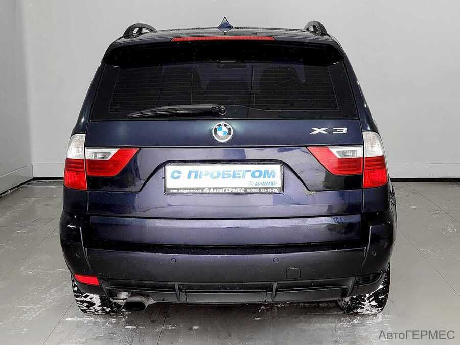 Фото BMW X3 I (E83) Рестайлинг с пробегом | №3