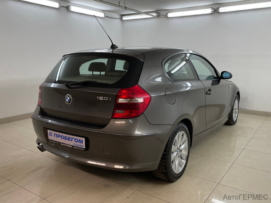 Фото BMW 1 Серия I (E81/E82/E87/E88) Рестайлинг с пробегом | №4 Фото BMW 1 Серия I (E81/E82/E87/E88) Рестайлинг с пробегом | №4