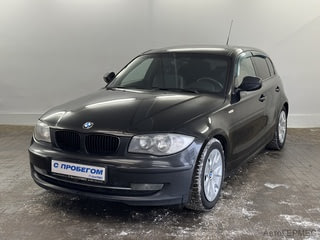 Фото BMW 1 Серия I (E81/E82/E87/E88) Рестайлинг с пробегом