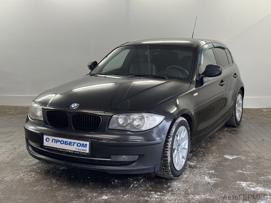 Фото BMW 1 Серия I (E81/E82/E87/E88) Рестайлинг с пробегом | №1