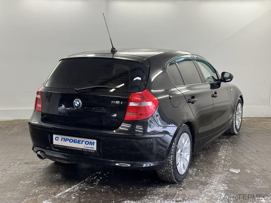 Фото BMW 1 Серия I (E81/E82/E87/E88) Рестайлинг с пробегом | №4