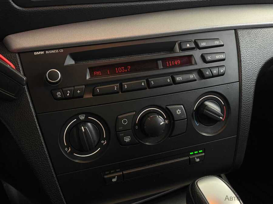 Фото BMW 1 Серия I (E81/E82/E87/E88) Рестайлинг с пробегом | №7