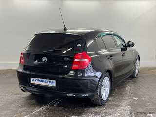 Фото BMW 1 Серия I (E81/E82/E87/E88) Рестайлинг с пробегом