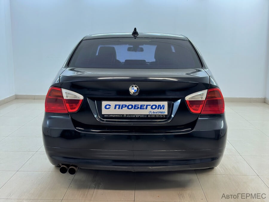 Фото BMW 3 Серия V (E90/E91/E92/E93) с пробегом | №3