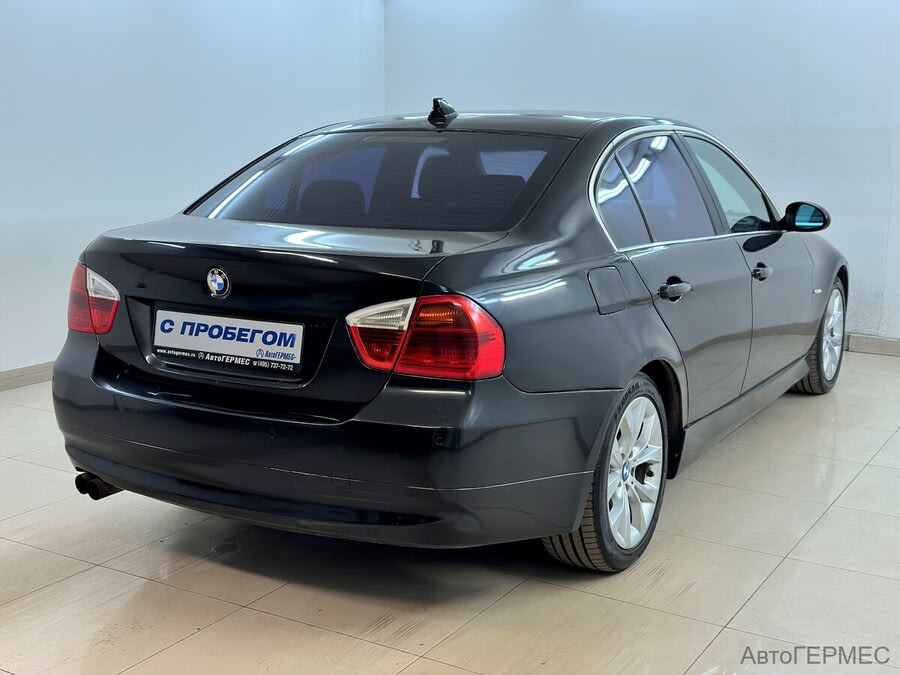 Фото BMW 3 Серия V (E90/E91/E92/E93) с пробегом | №4