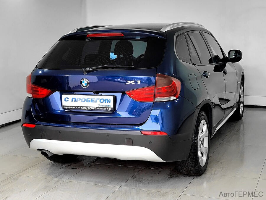 Фото BMW X1 I (E84) с пробегом | №4