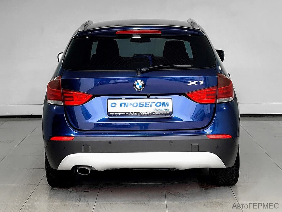 Фото BMW X1 I (E84) с пробегом | №3