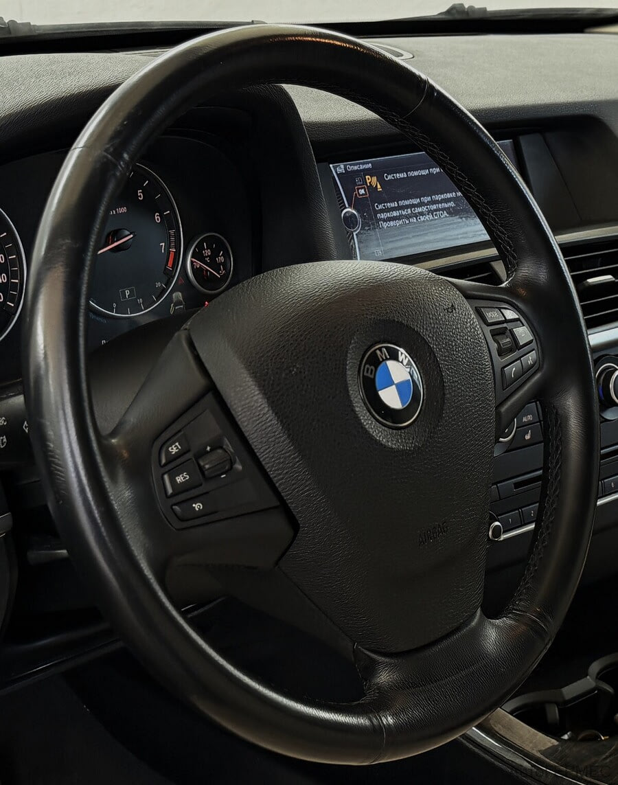 Фото BMW X3 II (F25) с пробегом | №13 Фото BMW X3 II (F25) с пробегом | №13