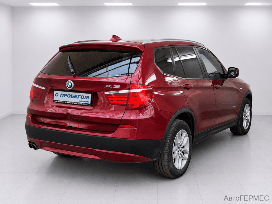 Фото BMW X3 II (F25) с пробегом | №4 Фото BMW X3 II (F25) с пробегом | №4