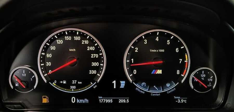 Фото BMW X5 M II (F85) с пробегом | №6