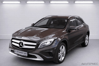Фото Mercedes-Benz GLA-KLASSE X156 с пробегом