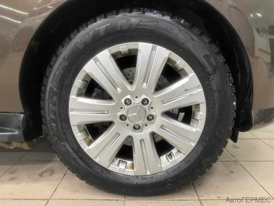 Фото Mercedes-Benz M-Класс III (W166) с пробегом | №22