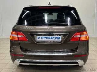 Фото Mercedes-Benz M-Класс III (W166) с пробегом