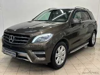 Фото Mercedes-Benz M-Класс III (W166) с пробегом