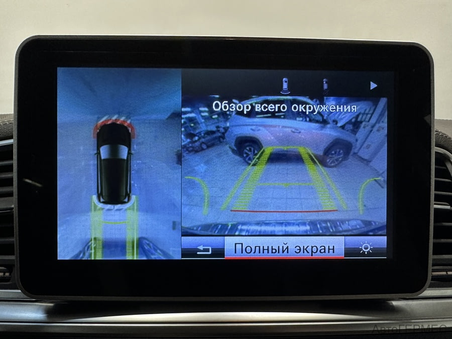 Фото Mercedes-Benz M-Класс III (W166) с пробегом | №9 Фото Mercedes-Benz M-Класс III (W166) с пробегом | №9