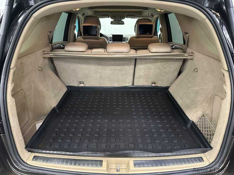 Фото Mercedes-Benz M-Класс III (W166) с пробегом | №20