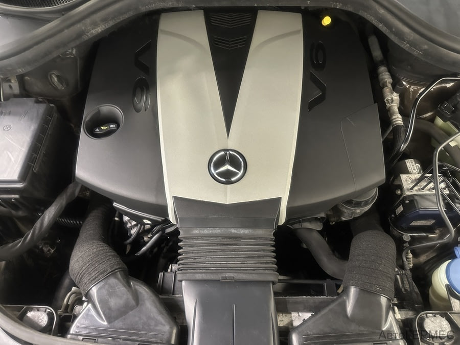 Фото Mercedes-Benz M-Класс III (W166) с пробегом | №21 Фото Mercedes-Benz M-Класс III (W166) с пробегом | №21