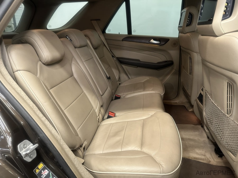 Фото Mercedes-Benz M-Класс III (W166) с пробегом | №19 Фото Mercedes-Benz M-Класс III (W166) с пробегом | №19