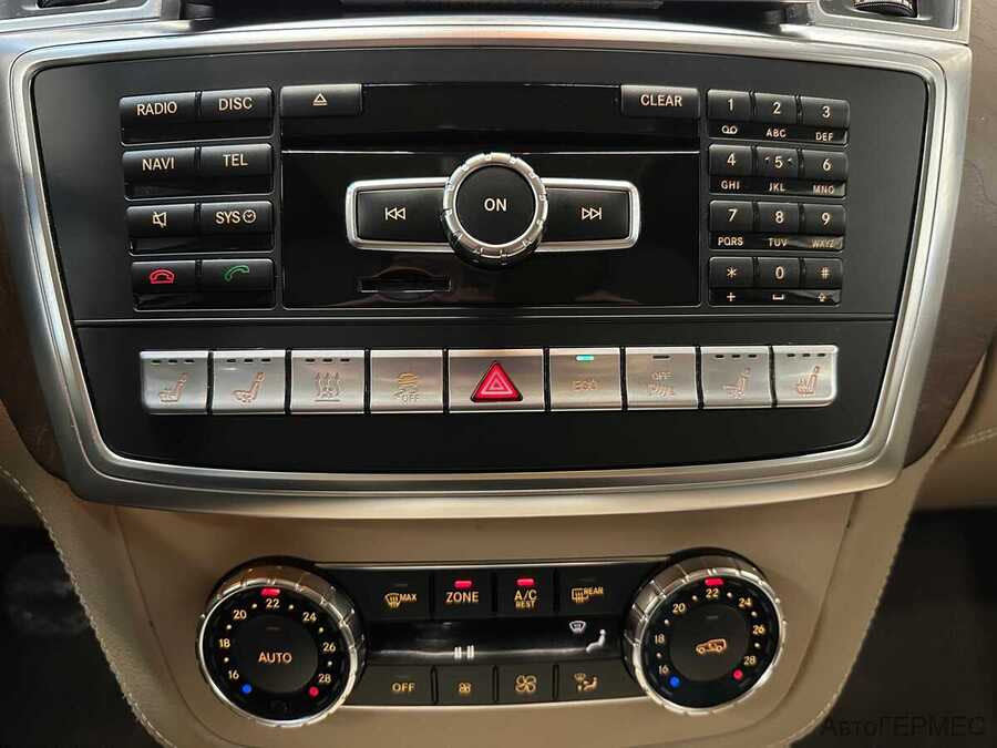 Фото Mercedes-Benz M-Класс III (W166) с пробегом | №7