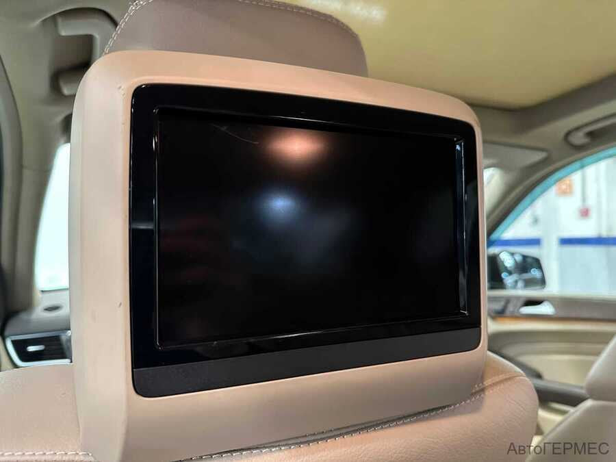 Фото Mercedes-Benz M-Класс III (W166) с пробегом | №15