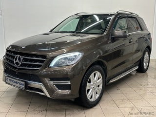 Фото Mercedes-Benz M-Класс III (W166) с пробегом