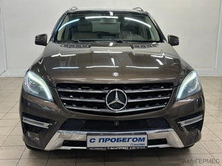 Фото Mercedes-Benz M-Класс III (W166) с пробегом