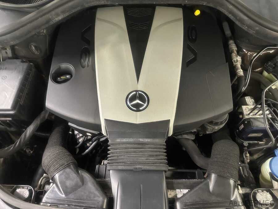 Фото Mercedes-Benz M-Класс III (W166) с пробегом | №21