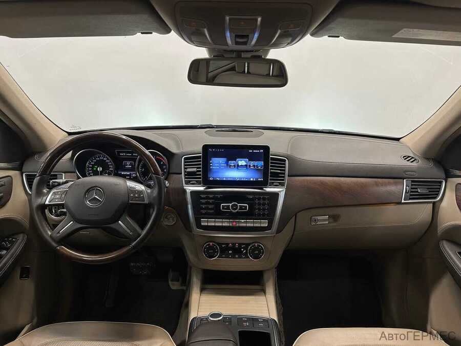 Фото Mercedes-Benz M-Класс III (W166) с пробегом | №5