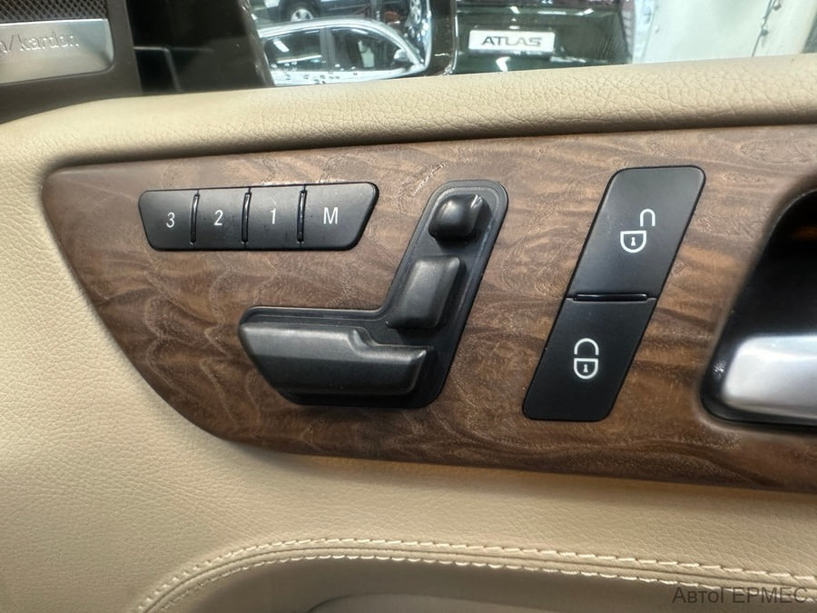 Фото Mercedes-Benz M-Класс III (W166) с пробегом | №12 Фото Mercedes-Benz M-Класс III (W166) с пробегом | №12