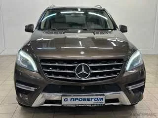 Фото Mercedes-Benz M-Класс III (W166) с пробегом