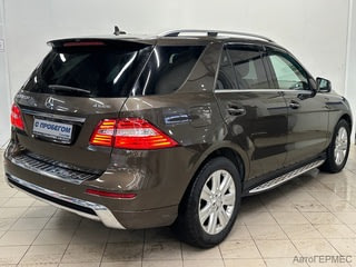 Фото Mercedes-Benz M-Класс III (W166) с пробегом