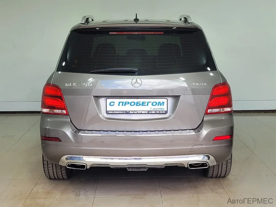 Фото Mercedes-Benz GLK-KLASSE I (X204) Рестайлинг с пробегом | №3
