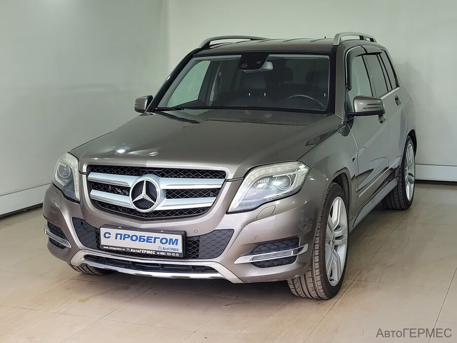 Фото Mercedes-Benz GLK-KLASSE I (X204) Рестайлинг с пробегом | №1
