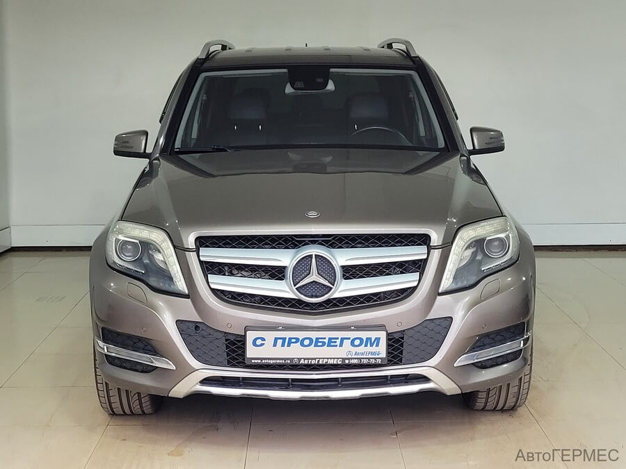 Фото Mercedes-Benz GLK-KLASSE I (X204) Рестайлинг с пробегом | №2