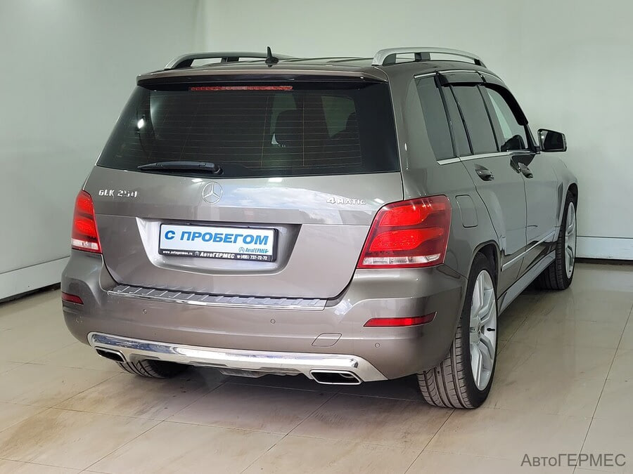 Фото Mercedes-Benz GLK-KLASSE I (X204) Рестайлинг с пробегом | №4