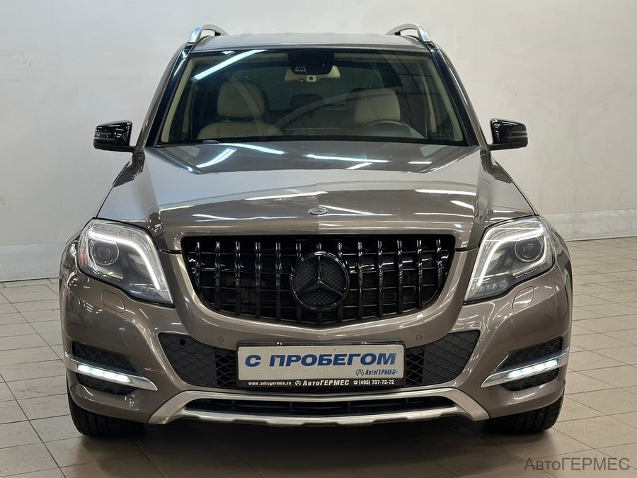 Фото Mercedes-Benz GLK-KLASSE I (X204) Рестайлинг с пробегом | №2