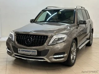 Фото Mercedes-Benz GLK-KLASSE I (X204) Рестайлинг с пробегом