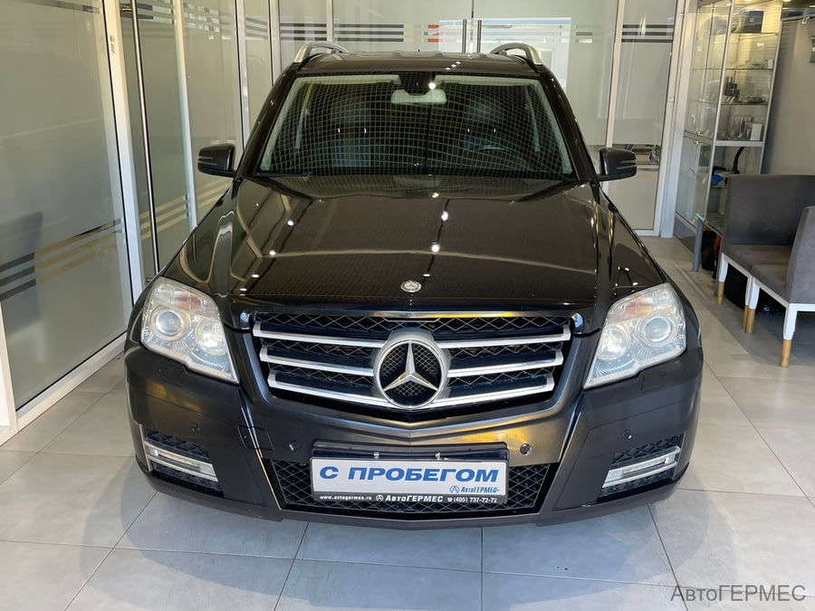 Фото Mercedes-Benz GLK-KLASSE I (X204) с пробегом | №2
