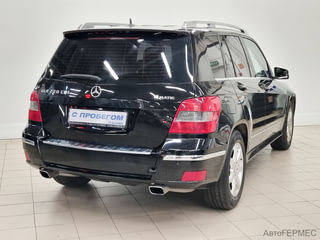 Фото Mercedes-Benz GLK-KLASSE I (X204) с пробегом