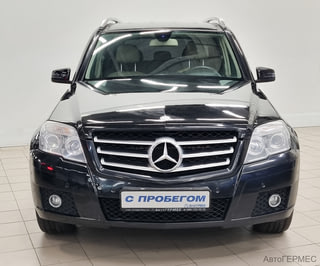 Фото Mercedes-Benz GLK-KLASSE I (X204) с пробегом