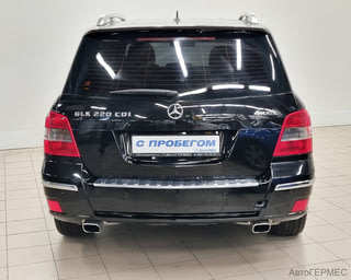 Фото Mercedes-Benz GLK-KLASSE I (X204) с пробегом