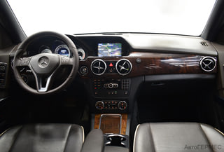 Фото Mercedes-Benz GLK-KLASSE I (X204) Рестайлинг с пробегом